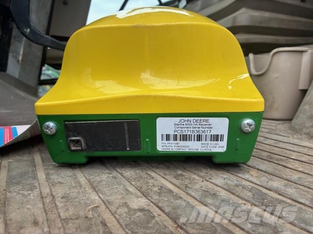 John Deere 6R 215 Ciągniki rolnicze