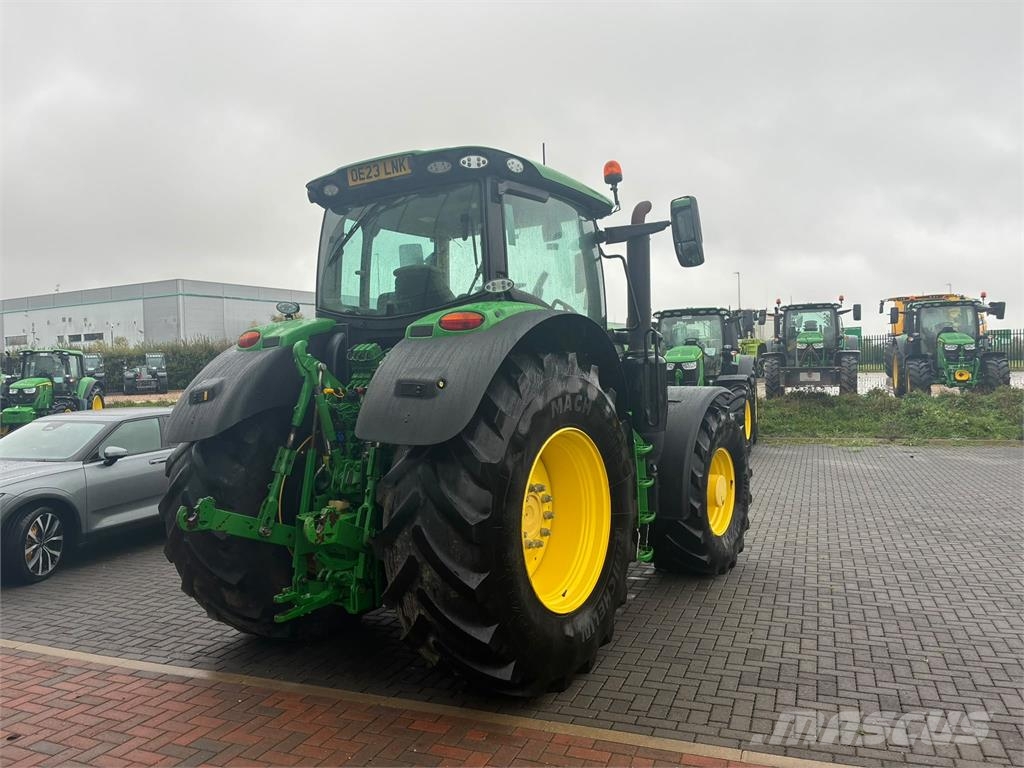 John Deere 6R 215 Ciągniki rolnicze