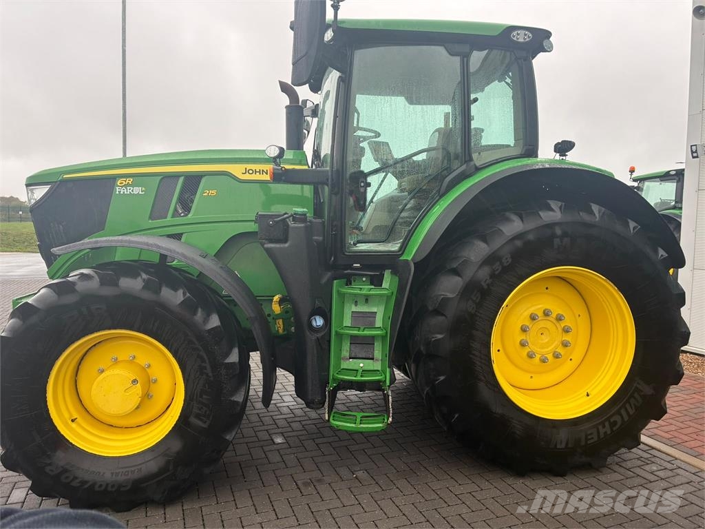 John Deere 6R 215 Ciągniki rolnicze