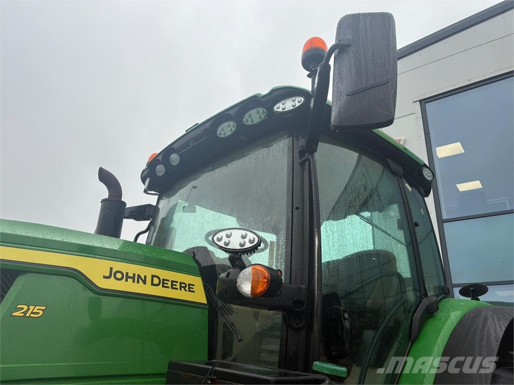 John Deere 6R 215 Ciągniki rolnicze