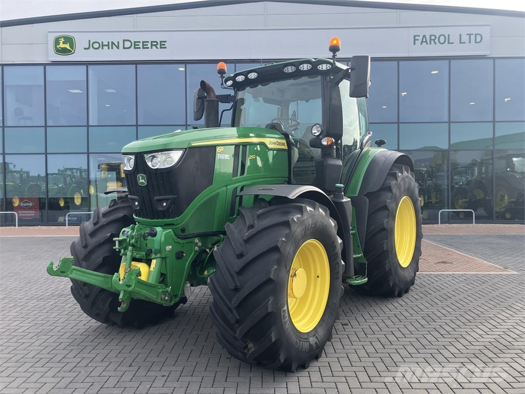 John Deere 6R 250 Tractors