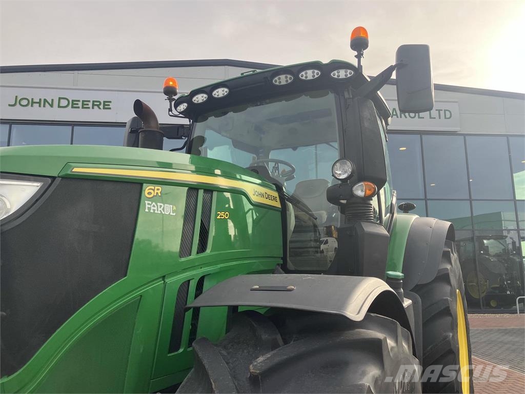 John Deere 6R 250 Tractors