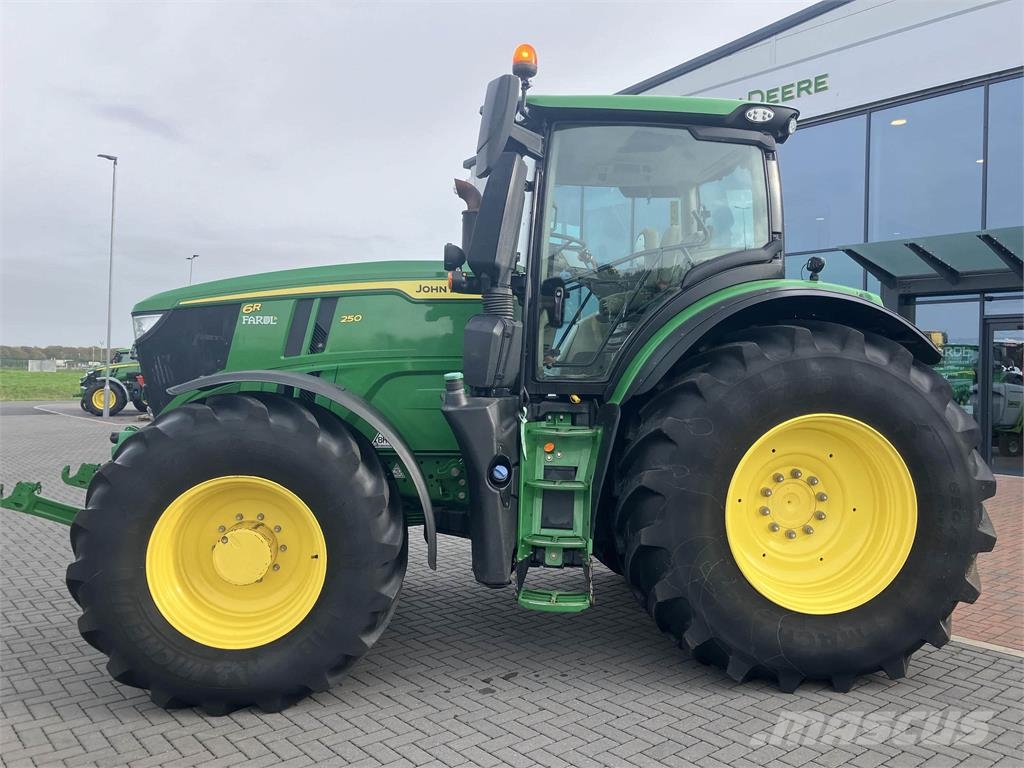 John Deere 6R 250 Tractors