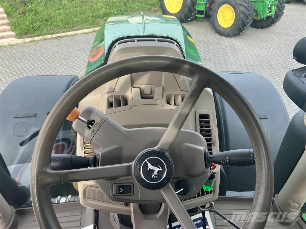 John Deere 6R 250 Tractors