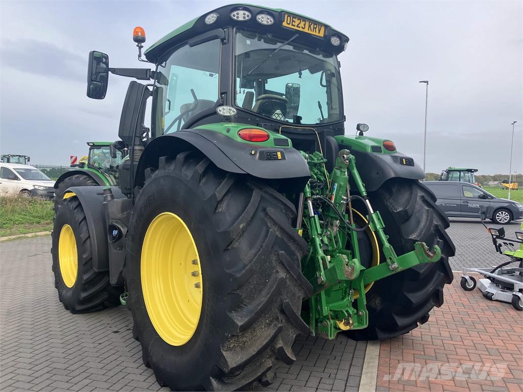John Deere 6R 250 Tractors