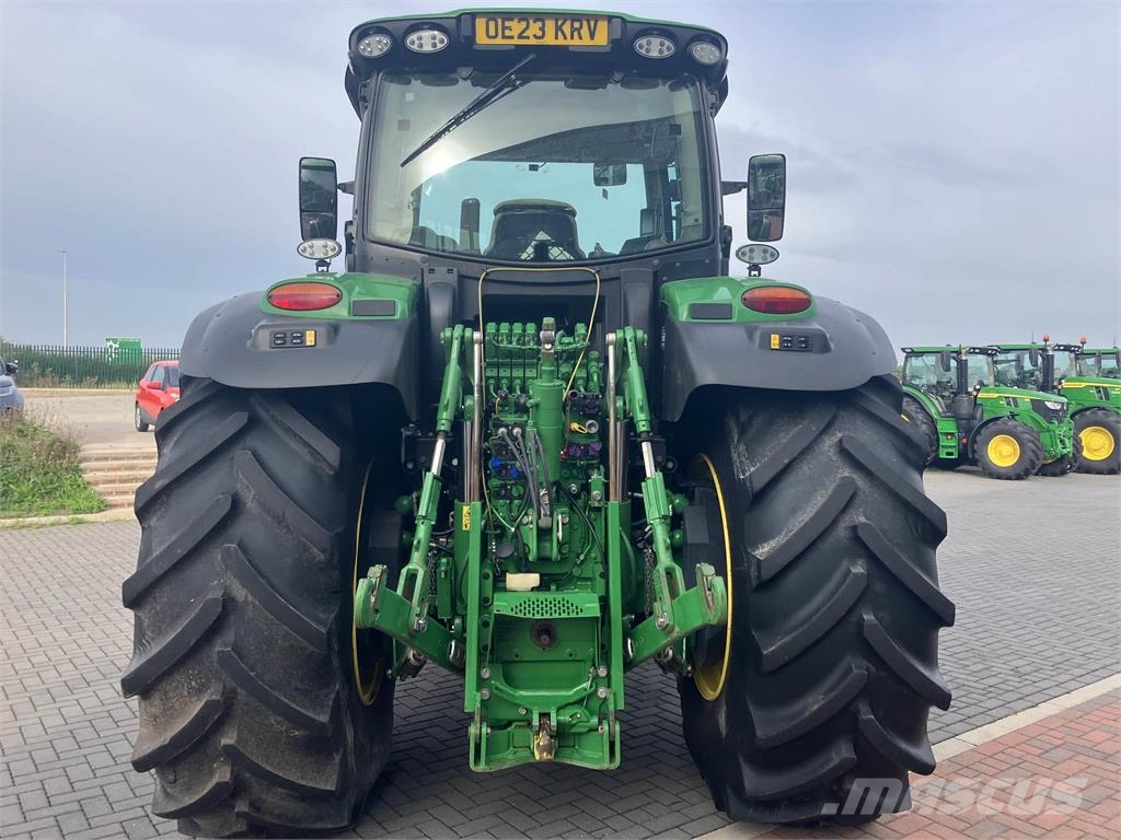 John Deere 6R 250 Tractors