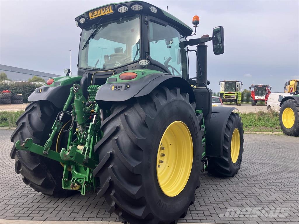 John Deere 6R 250 Tractors