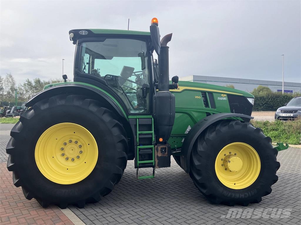 John Deere 6R 250 Tractors