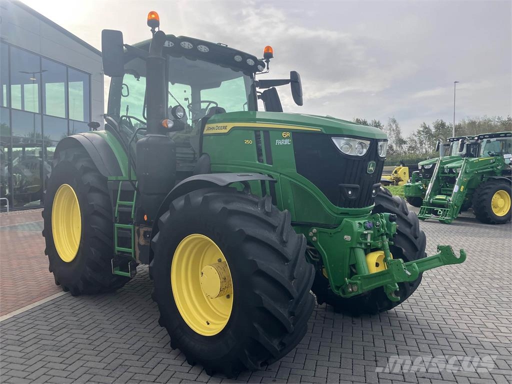 John Deere 6R 250 Tractors