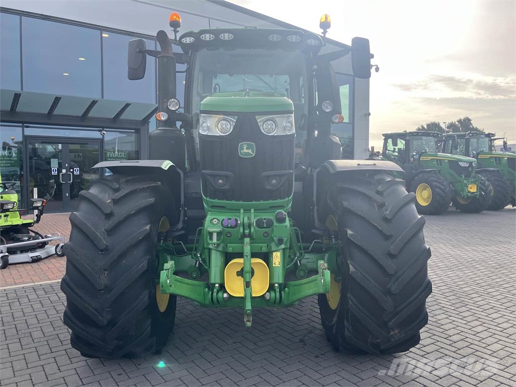 John Deere 6R 250 Tractors