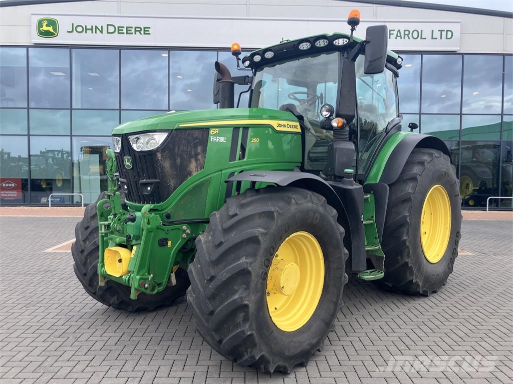 John Deere 6R 250 Tractors