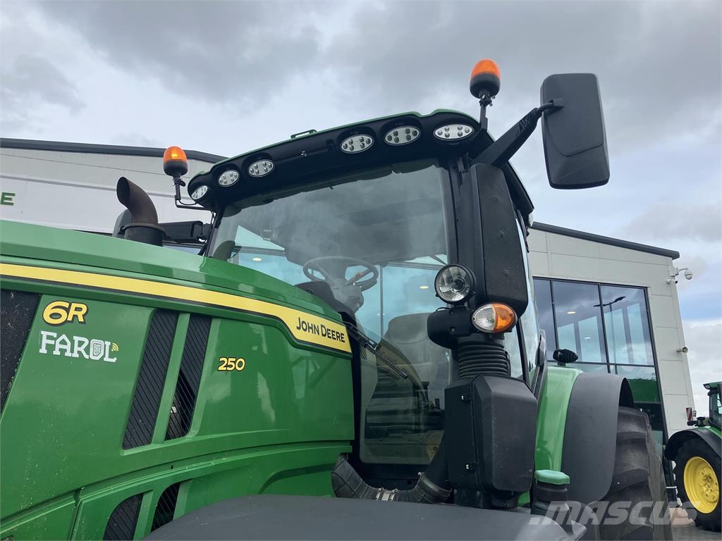 John Deere 6R 250 Tractors
