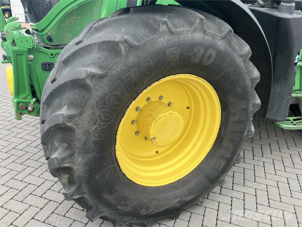 John Deere 6R 250 Tractors