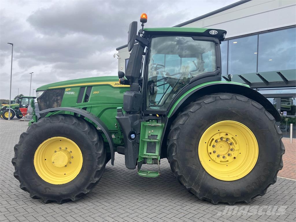 John Deere 6R 250 Tractors