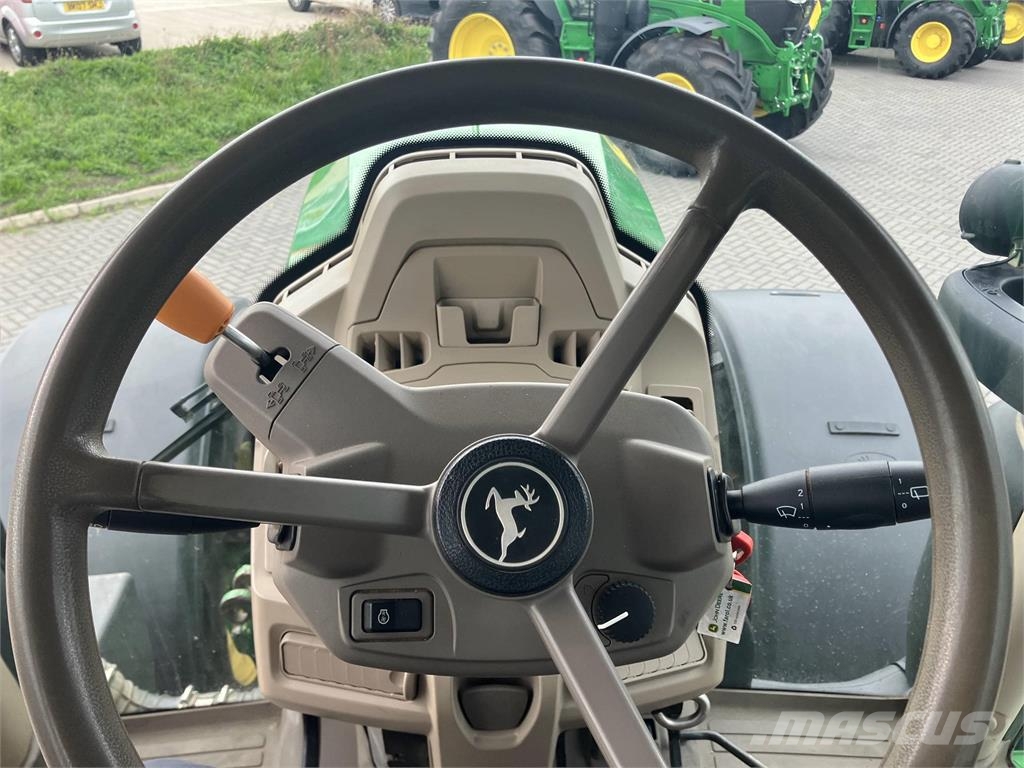 John Deere 6R 250 Tractors