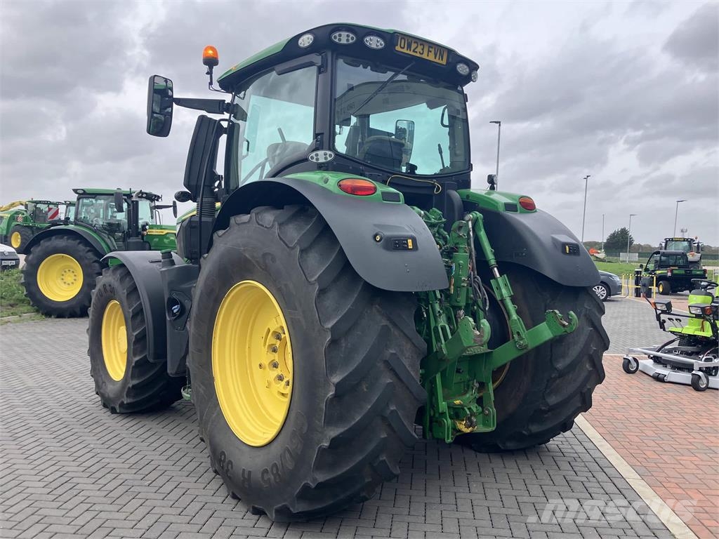 John Deere 6R 250 Tractors
