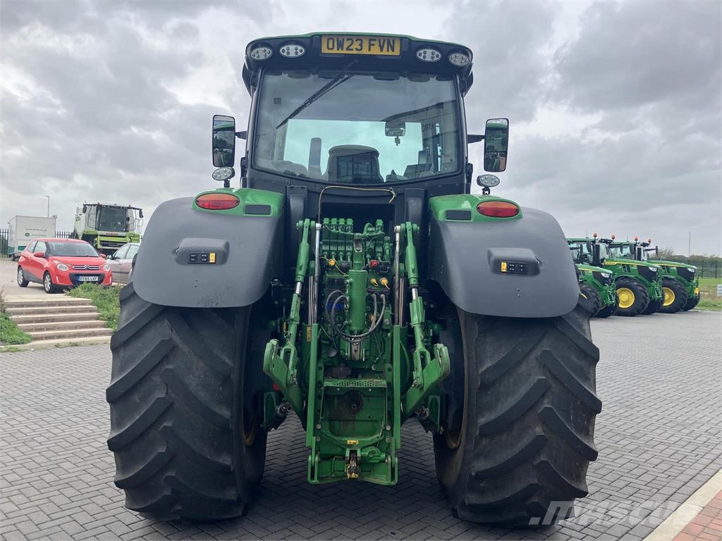 John Deere 6R 250 Tractors