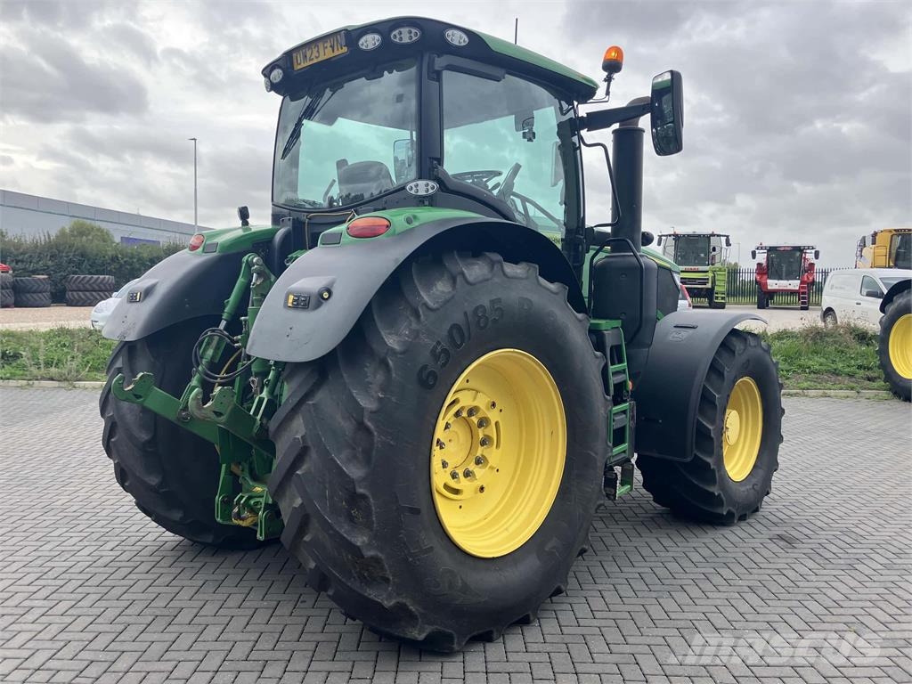 John Deere 6R 250 Tractors