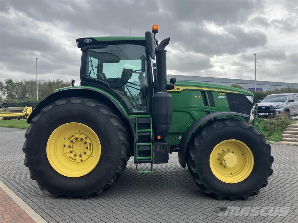 John Deere 6R 250 Tractors