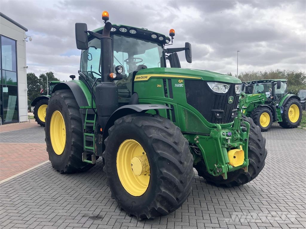 John Deere 6R 250 Tractors