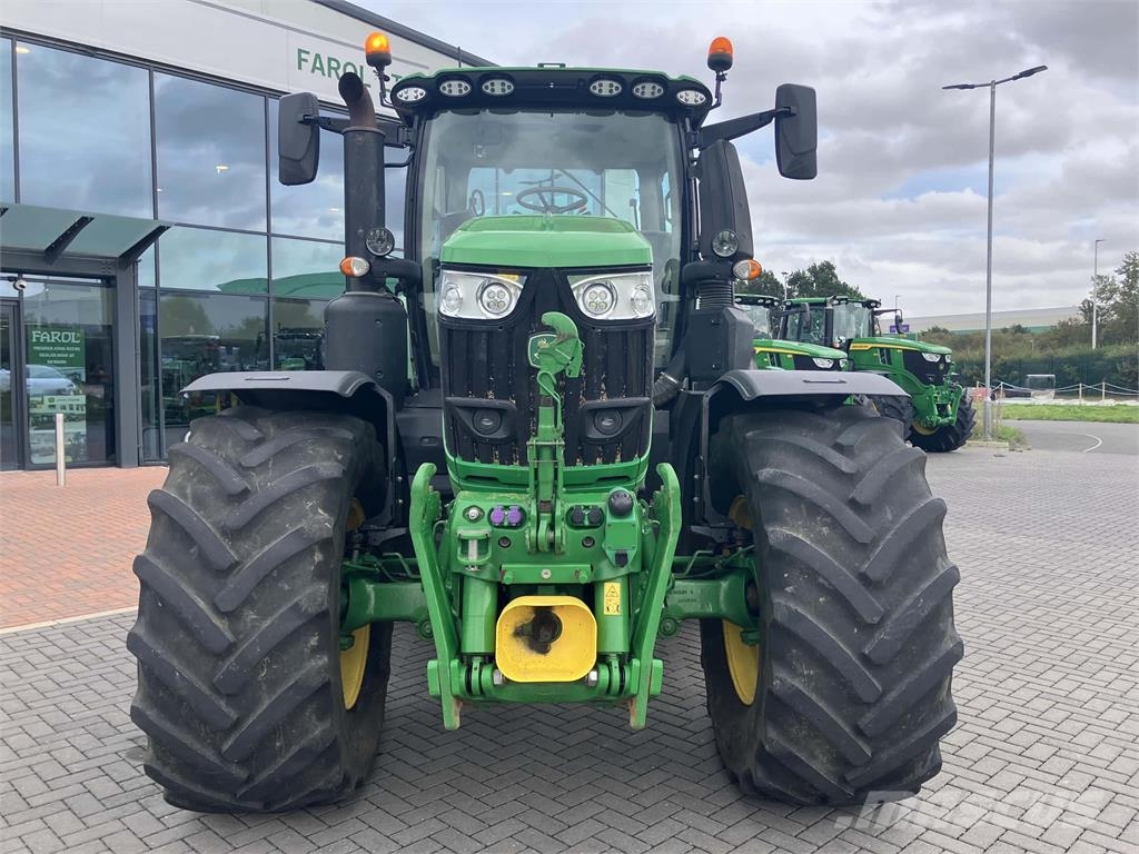 John Deere 6R 250 Tractors