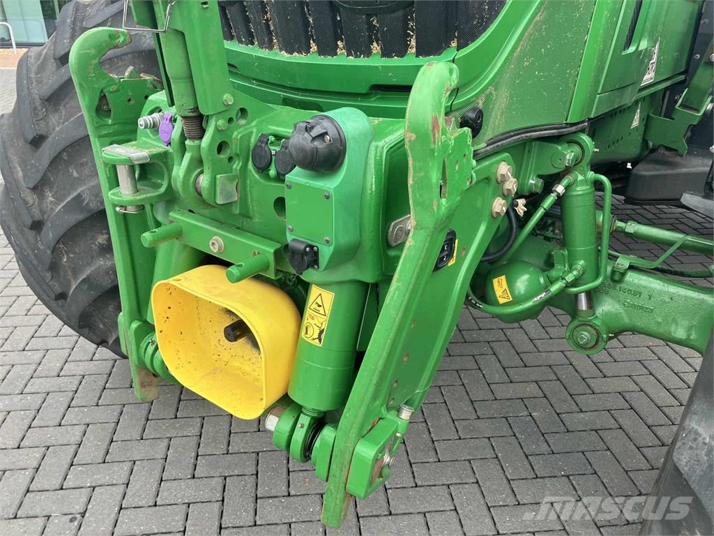 John Deere 6R 250 Tractors