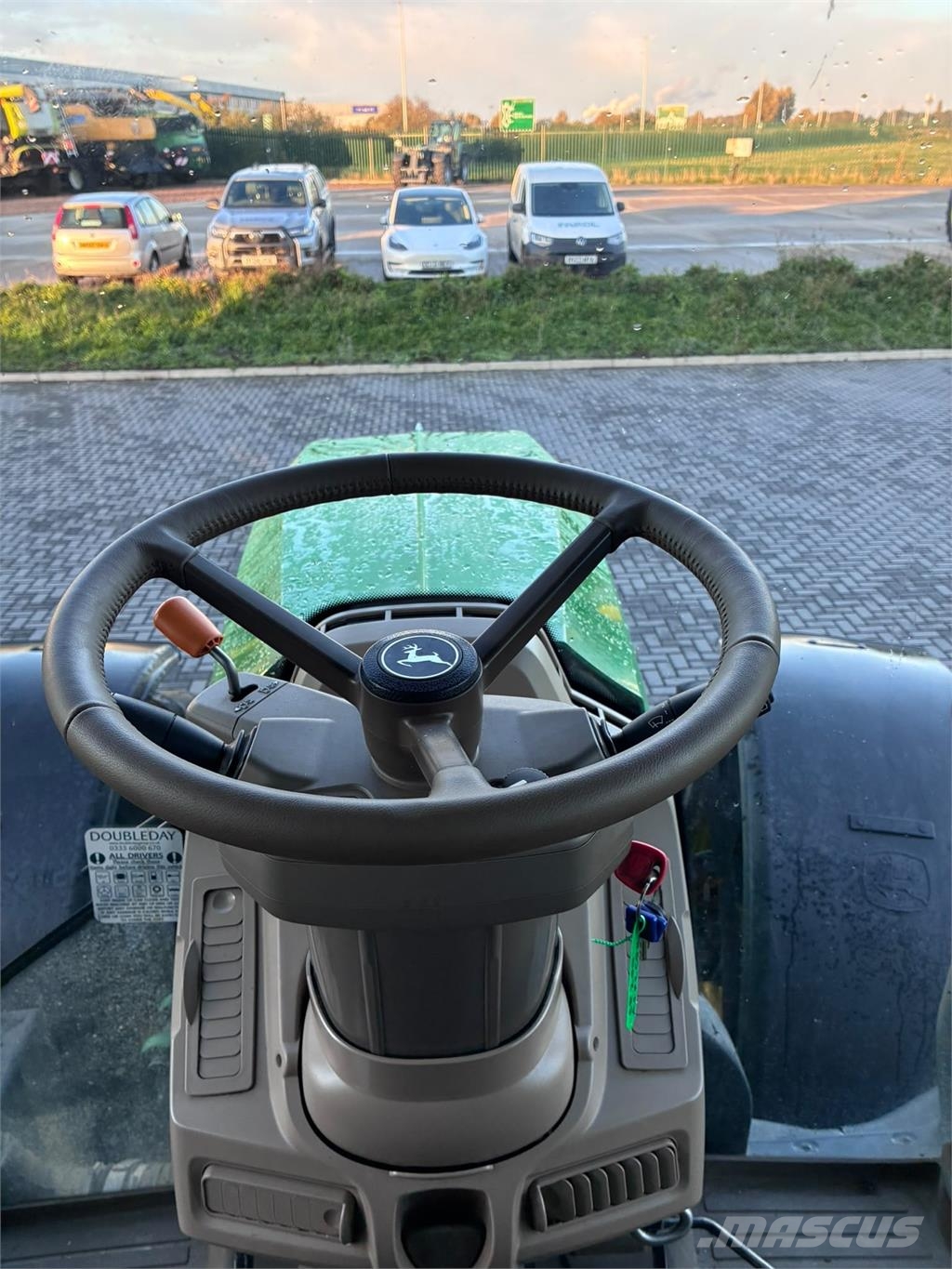 John Deere 6R 250 Traktori