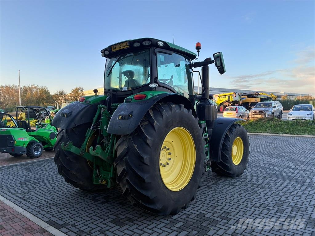 John Deere 6R 250 Traktori