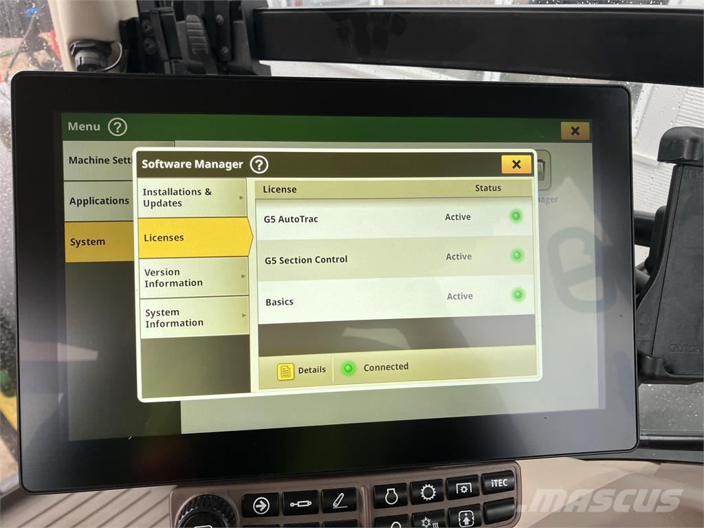 John Deere 6R 250 Traktorid