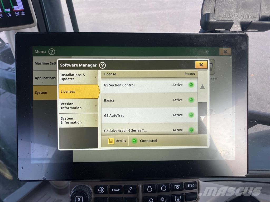 John Deere 6R 250 Traktorji