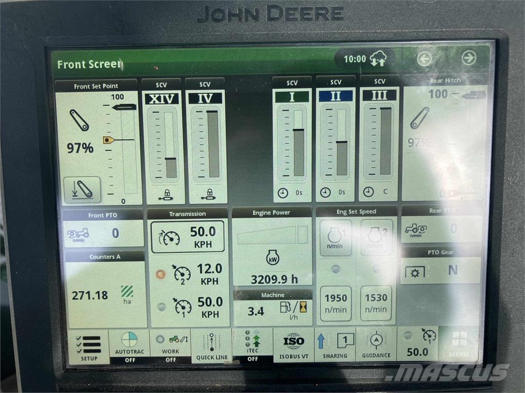 John Deere 6R 250 Trattori