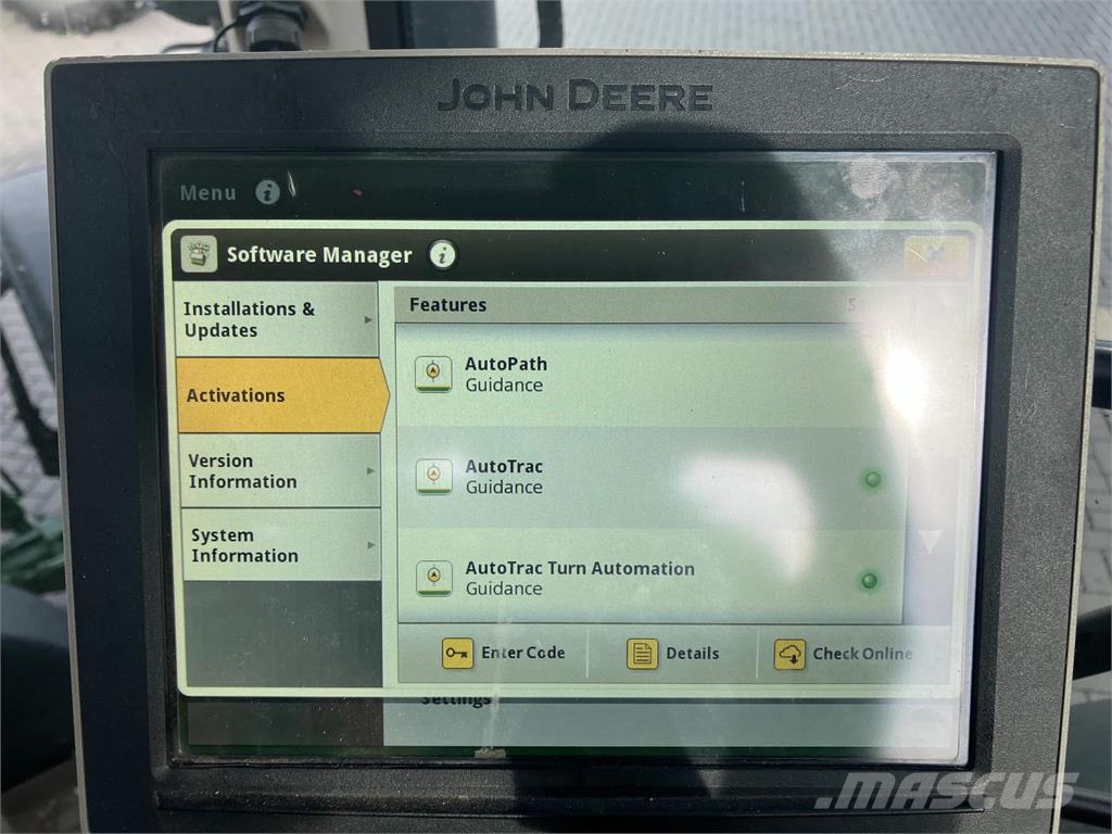 John Deere 6R 250 Trattori