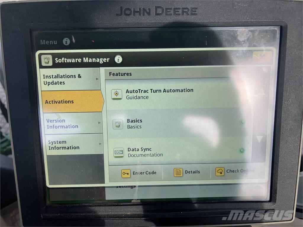 John Deere 6R 250 Trattori