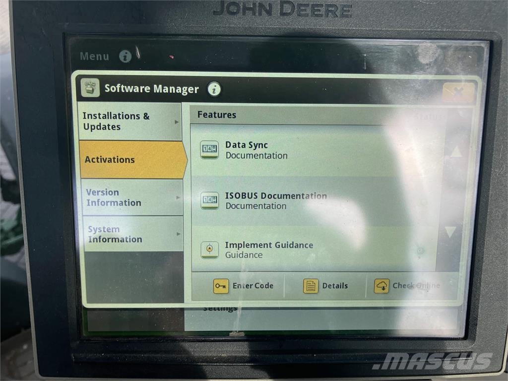 John Deere 6R 250 Trattori