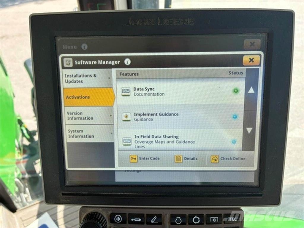 John Deere 7250R Tratores Agrícolas usados
