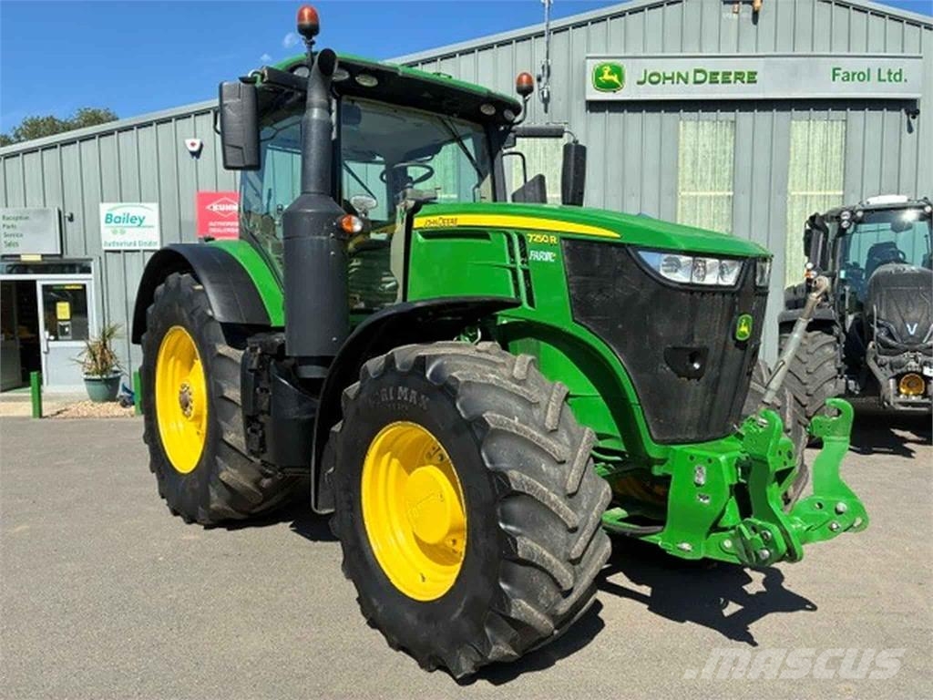 John Deere 7250R Tratores Agrícolas usados