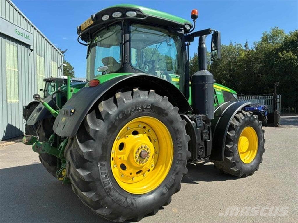 John Deere 7250R Tratores Agrícolas usados