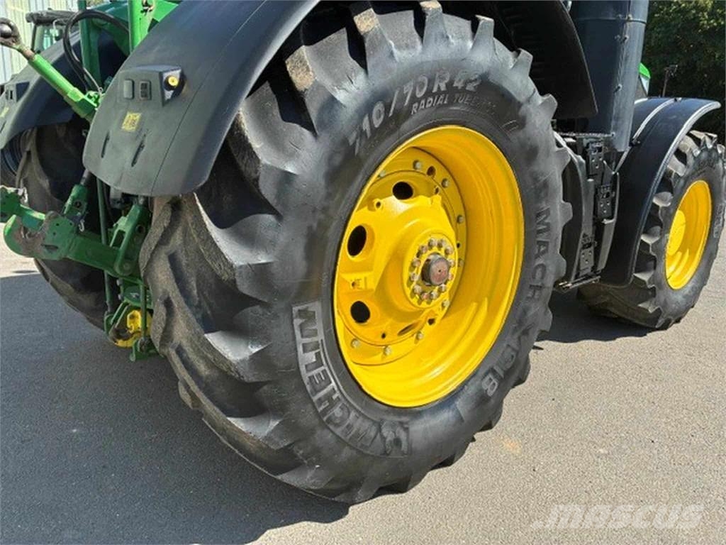 John Deere 7250R Tratores Agrícolas usados