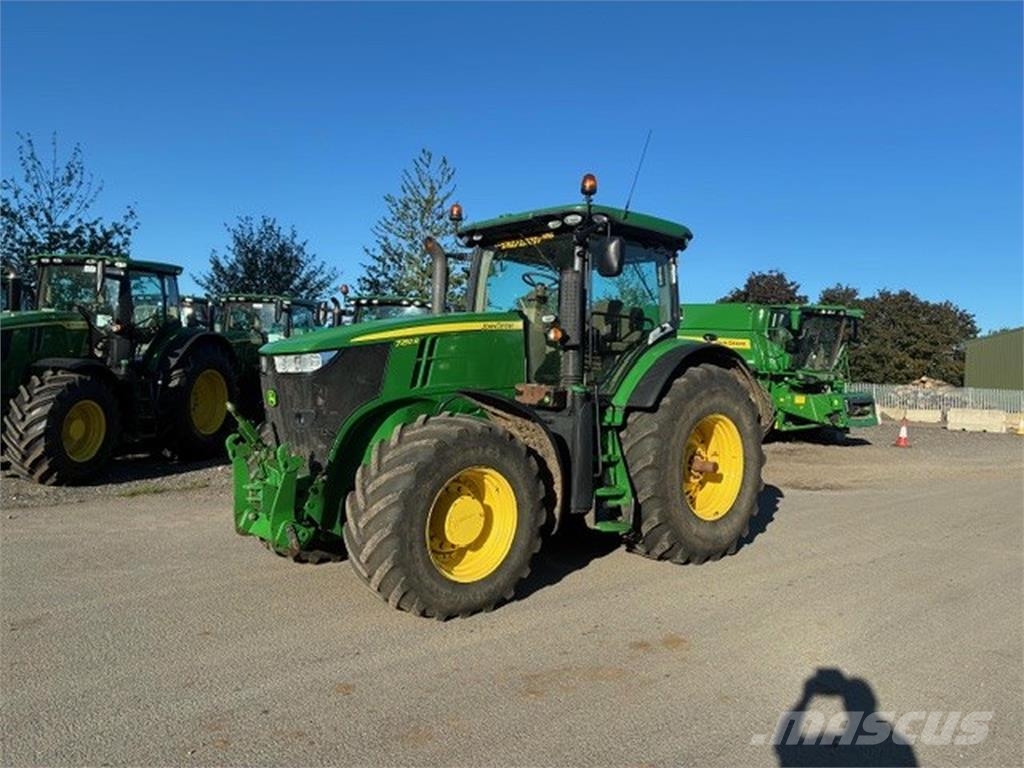 John Deere 7250R Tractors