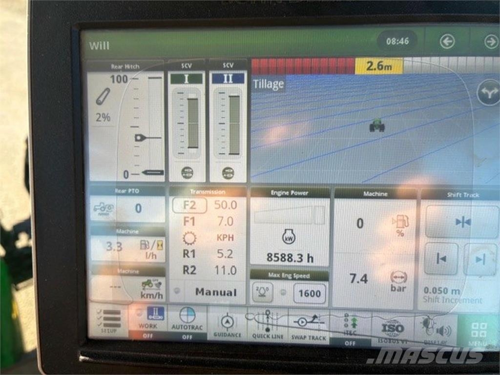 John Deere 7250R Tractors