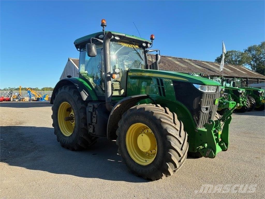 John Deere 7250R Tractors