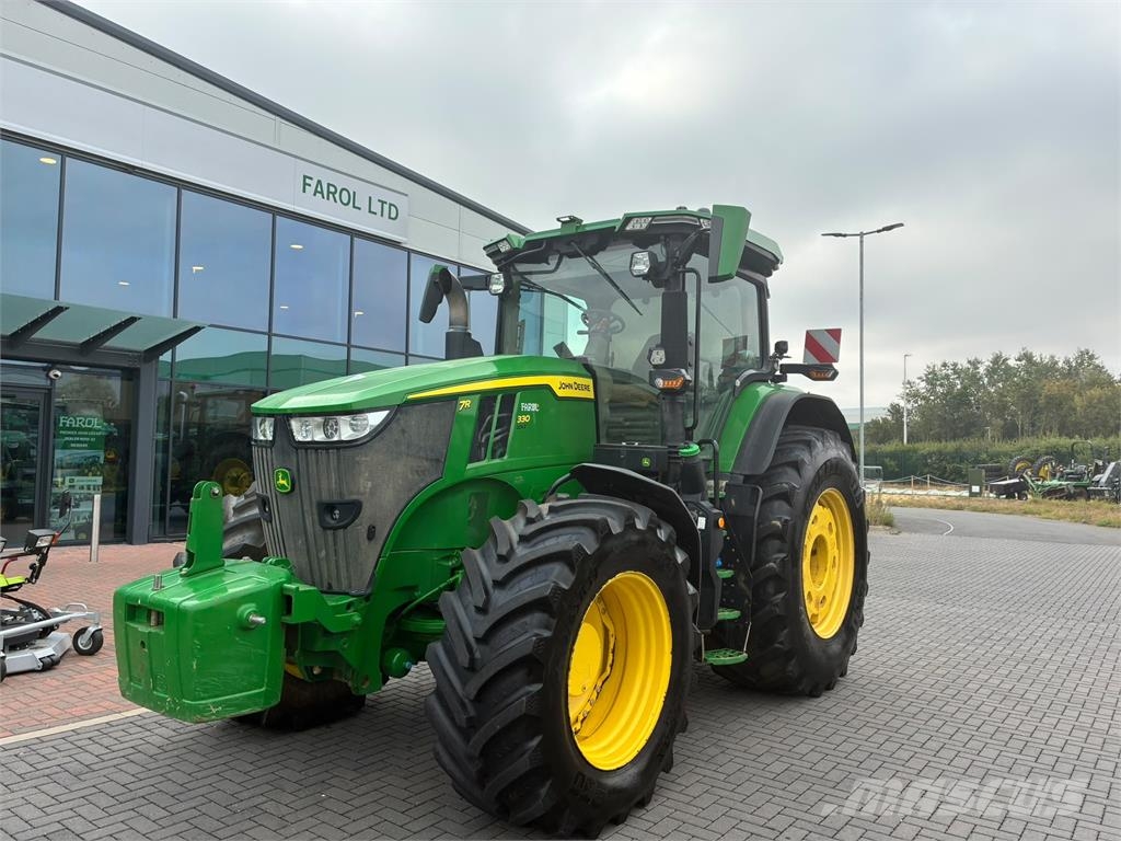 John Deere 7R 330 Трактори