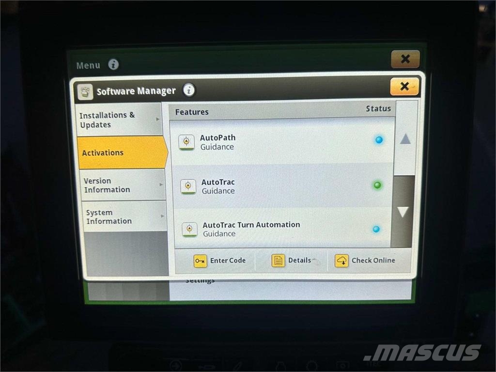 John Deere 7R 330 Трактори