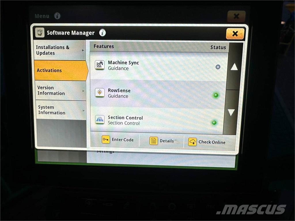 John Deere 7R 330 Трактори