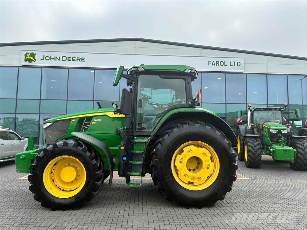 John Deere 7R 330 Трактори