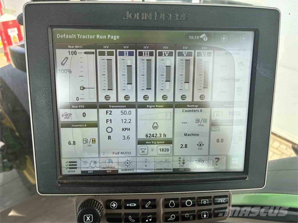 John Deere 8370R Traktoren