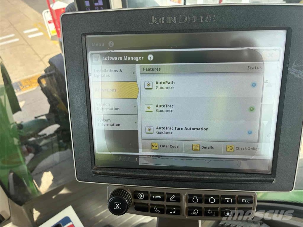 John Deere 8370R Traktoren