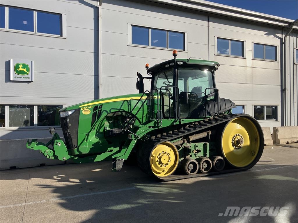 John Deere 8370RT Tractors