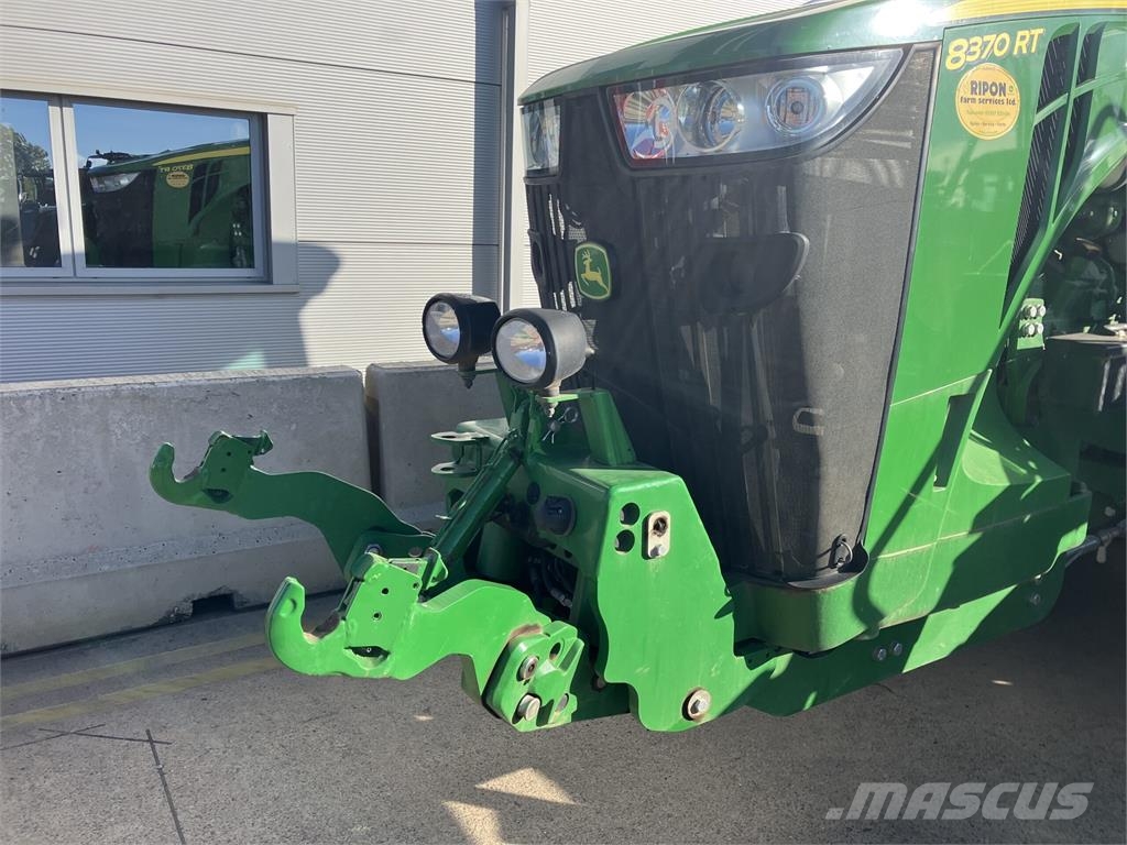 John Deere 8370RT Tractors