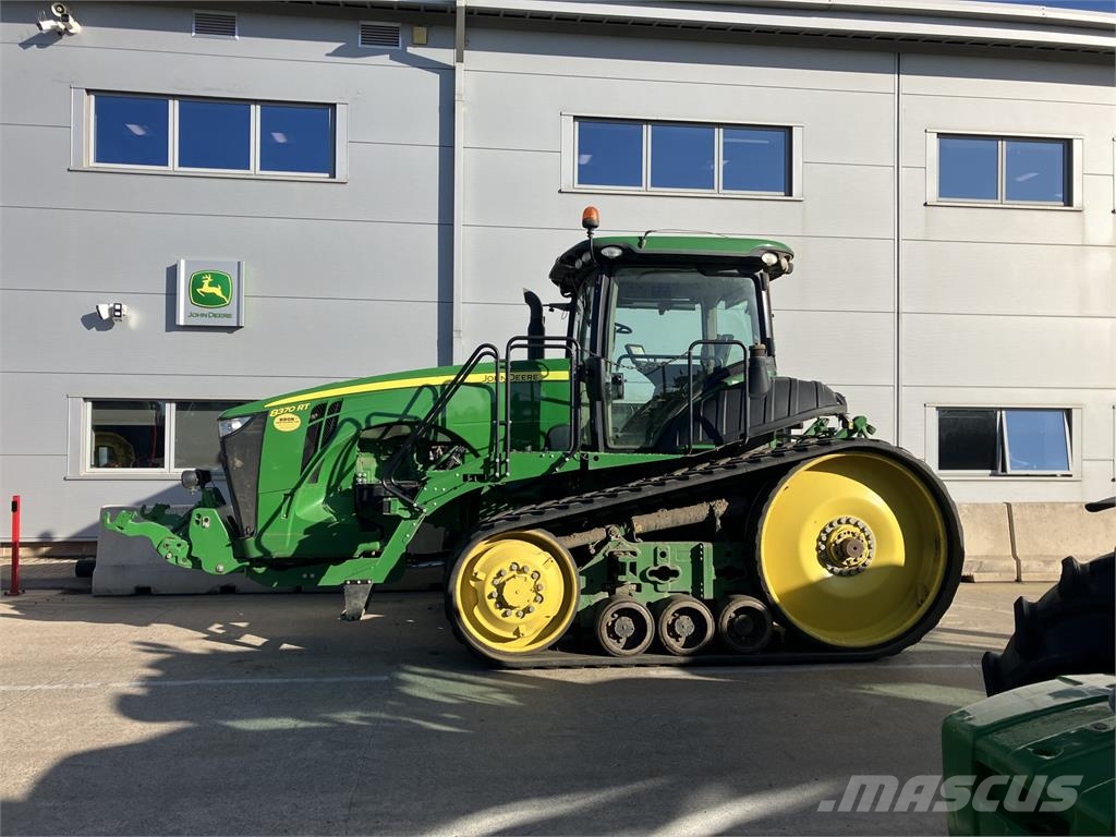 John Deere 8370RT Tractors